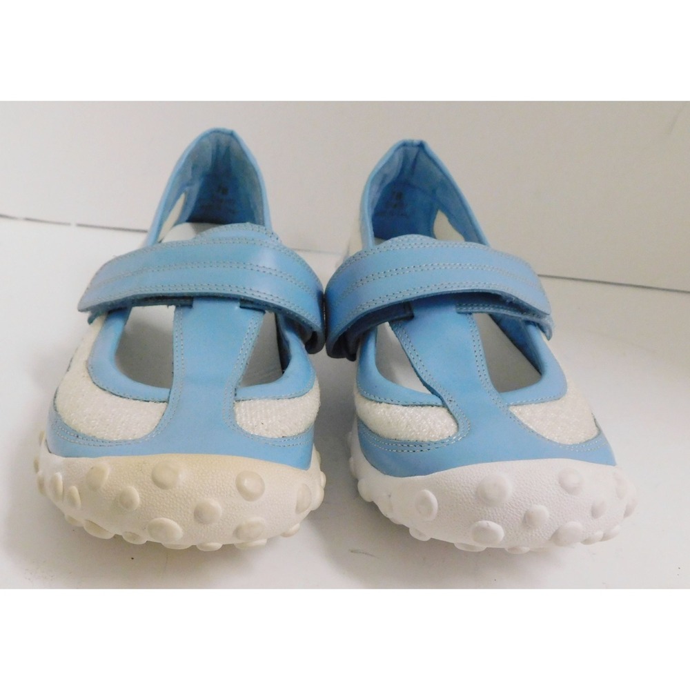 Cole Haan G Series Mary Jane Edgartown Sneakers‎ Blue White 7 B - Picture 4 of 6